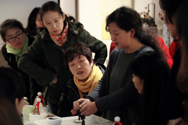 专业技师示范栽种 专业技师示范栽种